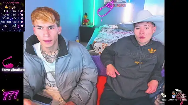 Show modela Latin_boysxxxx na web-kameri