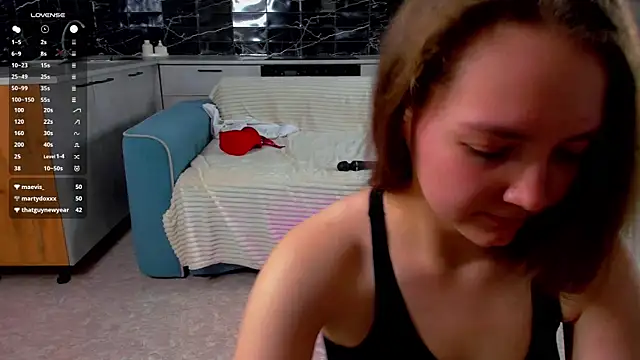 Show modela KatheyWasinger na web-kameri