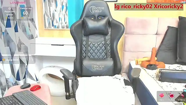 rico_ricky 라이브 XXX 채팅