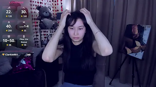 Chat +18 de SheilaRare ao vivo