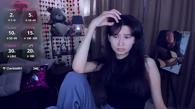 Chatroom XXX en direct de SheilaRare