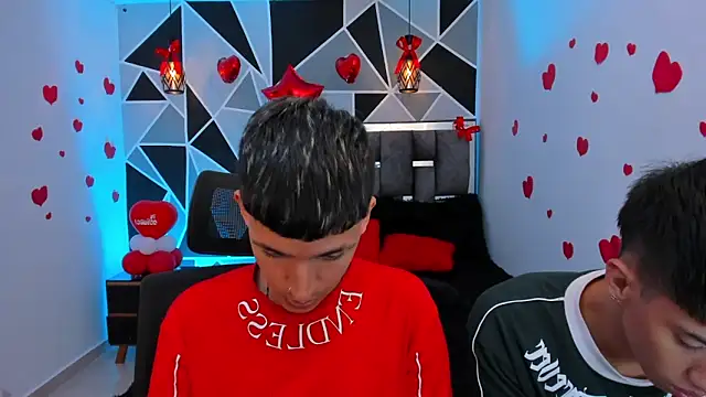 Show webcam de Juan_Nd_Steven