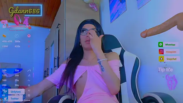 gdann686のライブXXXチャット