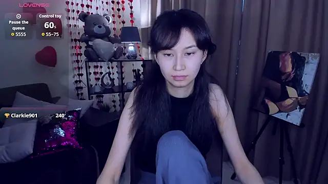 SheilaRareのライブXXXチャット