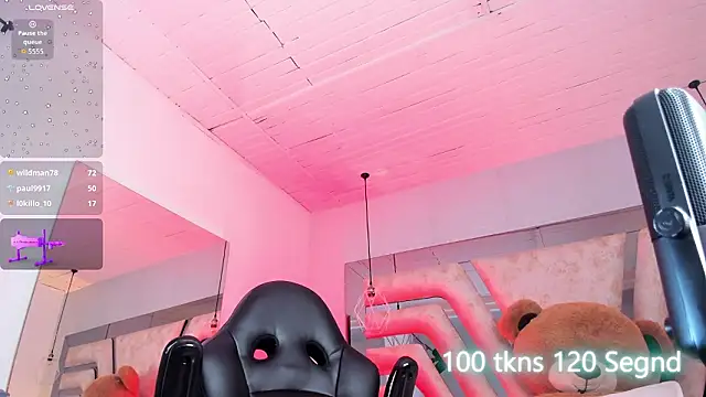 AngelineHeet webcam show