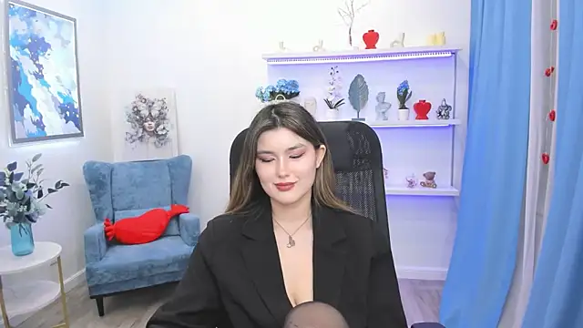 AnneTLi's Live XXX Chat