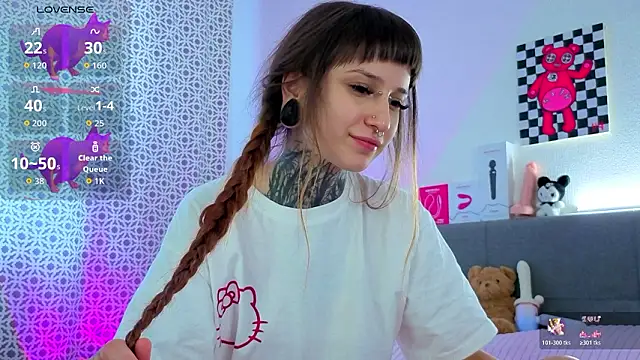 Chat +18 de LilithPoison ao vivo