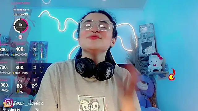 Chat XXX en directo de AriaDark