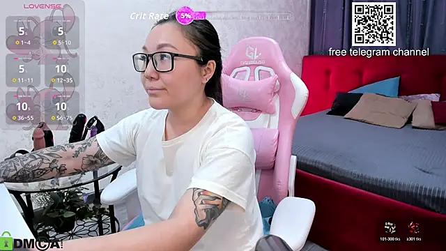 Chat +18 de gentle_muse ao vivo