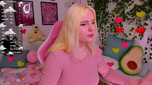 art_lovee Chat XXX in diretta