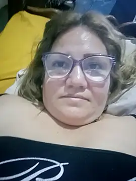 Show de Carlotaazul na webcam