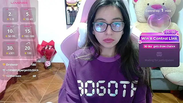 Chat XXX en directo de Maggie_Fox3