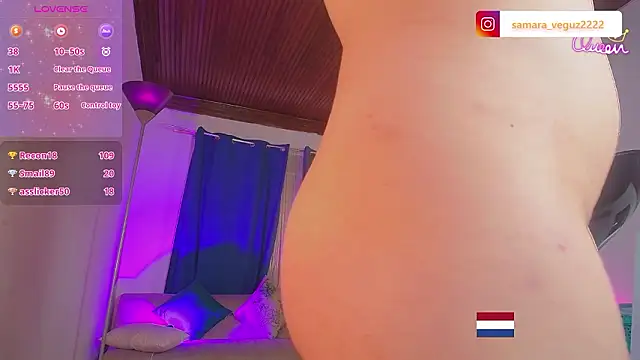 Chat XXX ao vivo de samara_veguz222