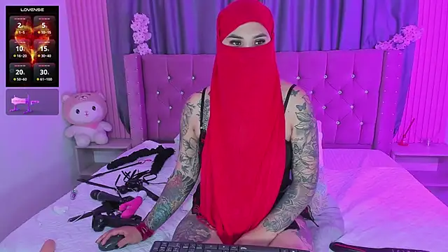 Webkamerová show Nayla-Mouna