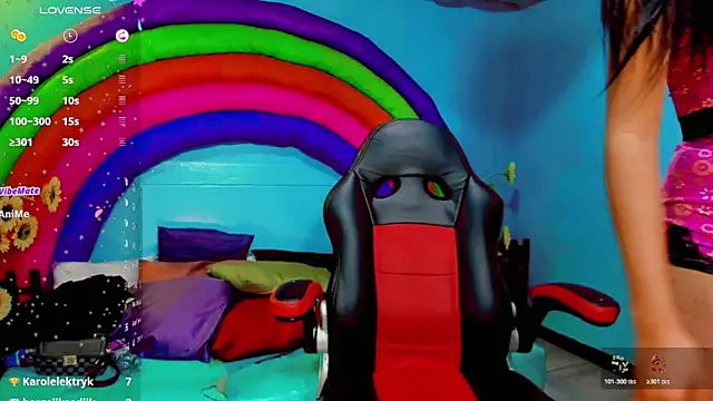 Show modela Karlaa_Hernandez_ na web-kameri