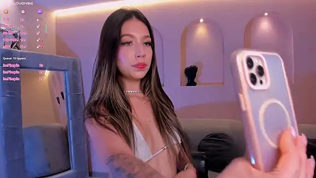 دردشة TaraLawrence الجنسية المباشرة