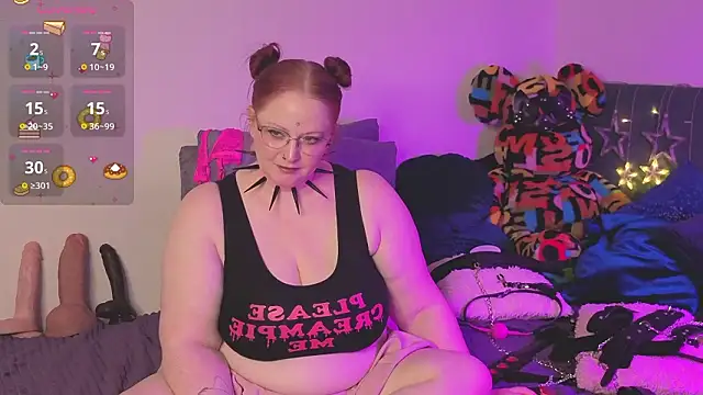 MilanaSkyingg: вебкам-шоу