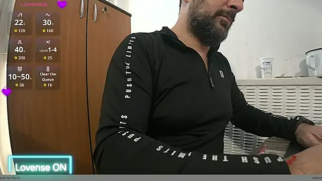 TARKAN1のウェブカメラショー