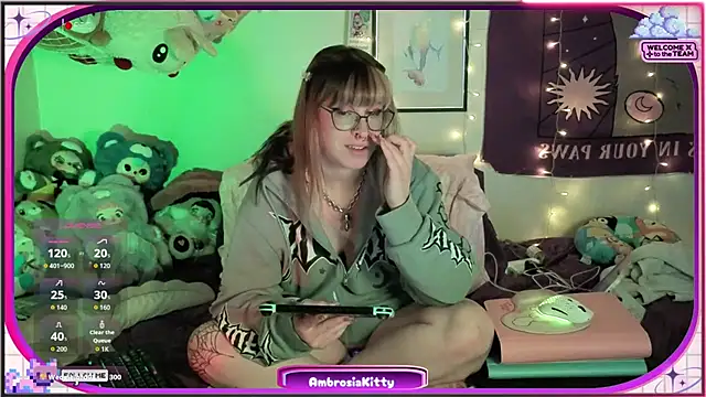 XXX chat uživo modela AmbrosiaKitty