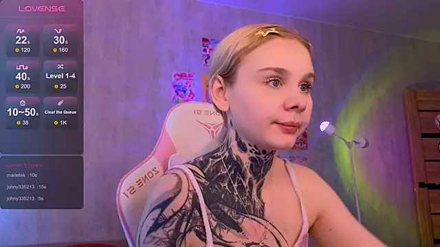 XXX chat uživo modela Britney_Lynch