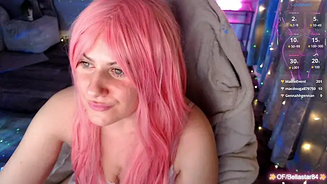 BellaStar84 웹캠 쇼