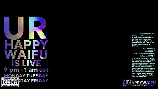 urhappywaifu's Live XXX Chat