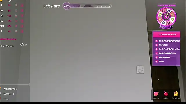 Show modela BrunoTwinkXXL na web-kameri