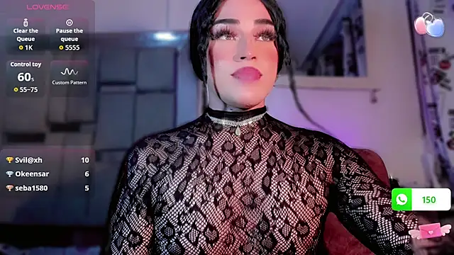 elisadollxr's Webcam Show