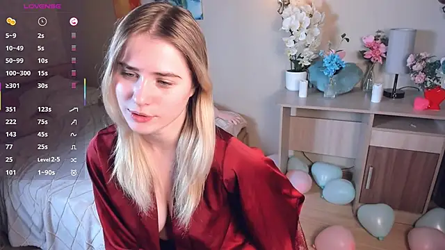 Chat +18 de LuanaFincel ao vivo