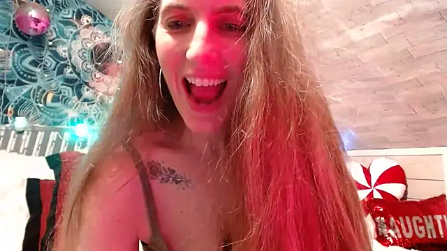 Show webcam de Roxxxanne069