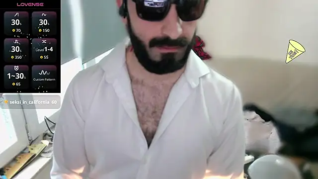 Show Webcam de onanisme86