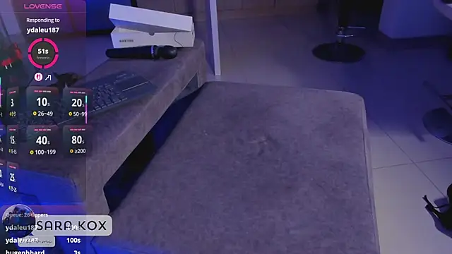 Živý XXX chat Channel-kox