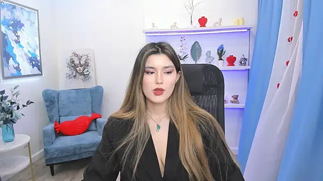 AnneTLi Obrolan Langsung XXX