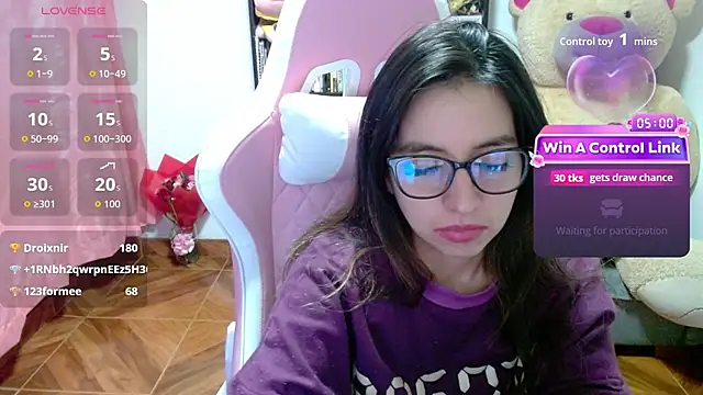 Chat +18 de Maggie_Fox3 ao vivo