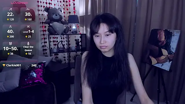 SheilaRare – Live XXX-chat