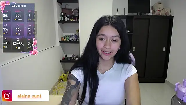 elaine_sun1 라이브 XXX 채팅