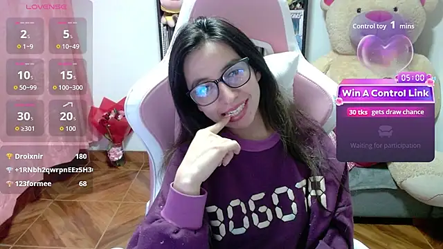Chat XXX ao vivo de Maggie_Fox3