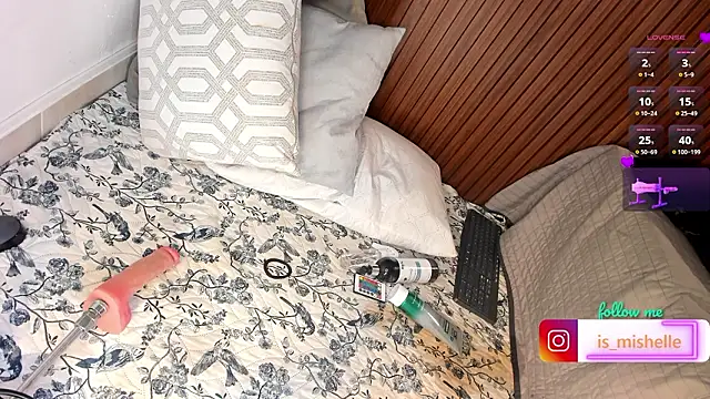 _mishelle's Live XXX Chat