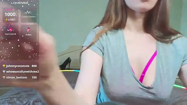 Chatroom XXX en direct de FairyTaylor