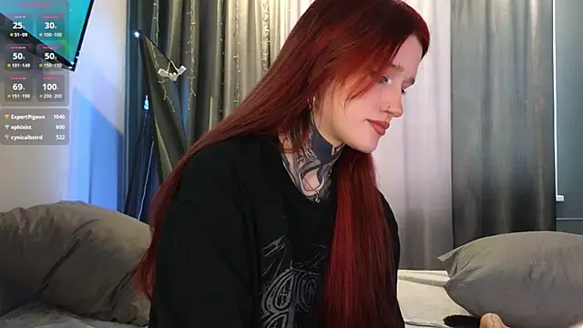 Czat XXX na żywo – SophieInkk