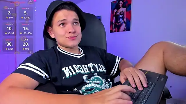 Dunkan_Kravitz Chat XXX in diretta