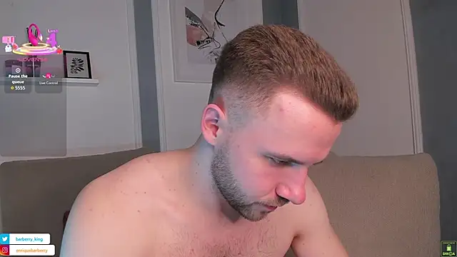 EnriqueBarberryのウェブカメラショー