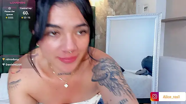 Chat XXX en directo de alice_rose5