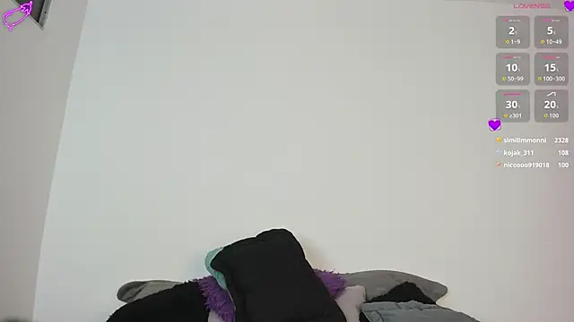 Chat XXX Live Cherry_violeta