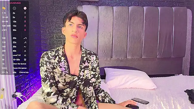 Erick_Velvethのウェブカメラショー