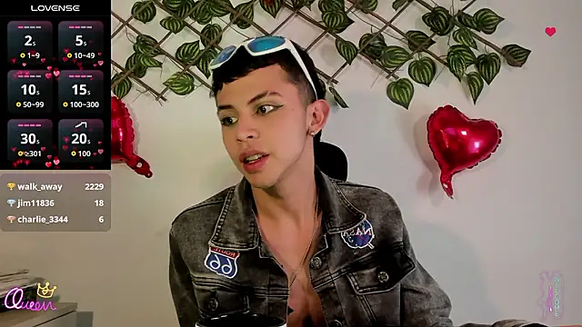 Show de Prince_Apolo na webcam