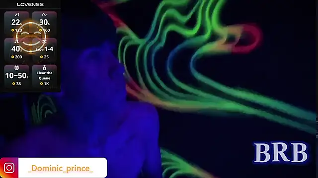 Chatroom XXX en direct de DominicPrince