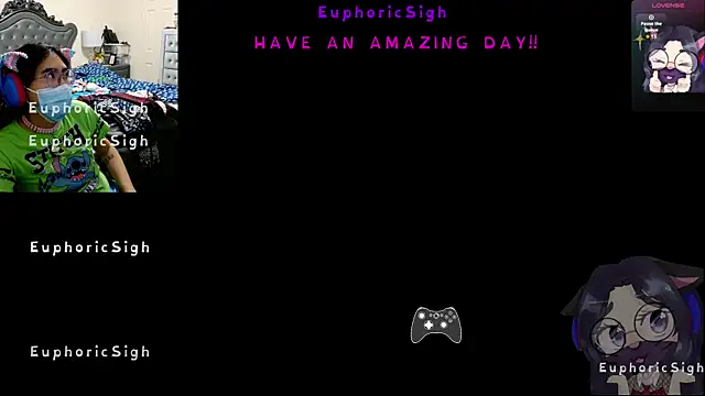 โชว์เว็บแคมของ EuphoricSigh