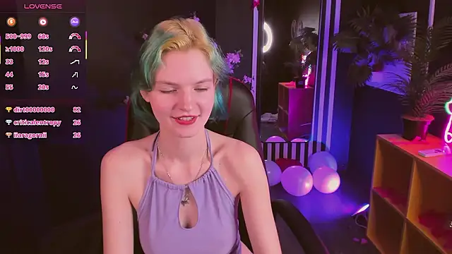 Lika_Sky Adlı Modelin Canlı XXX Sohbeti