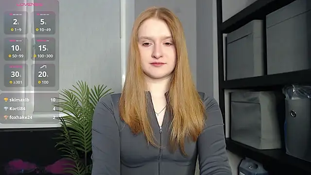 AmandaWatts Webcam-Show